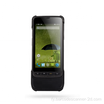 Android 4g barcode scanner pda